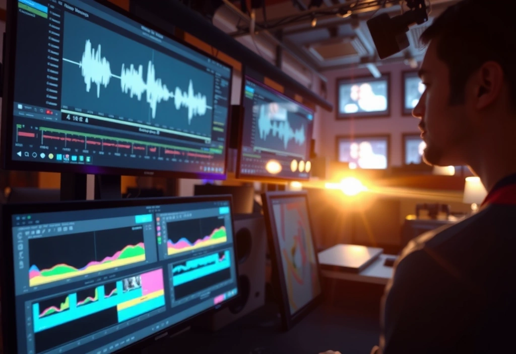 Entorno técnico de edición