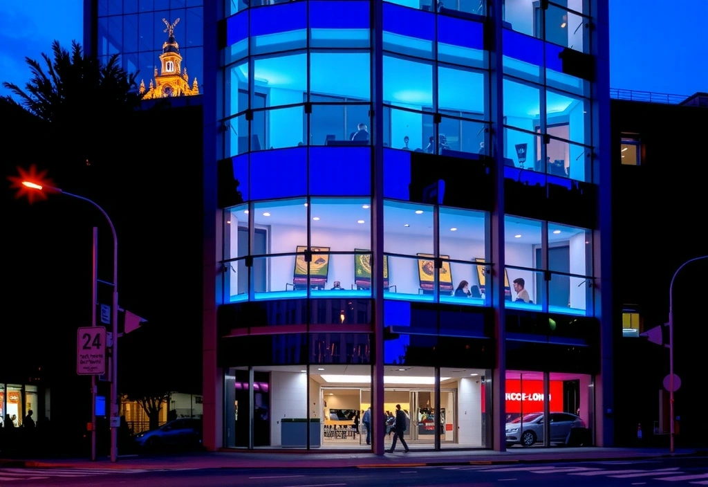 Sede PulseVista Exterior